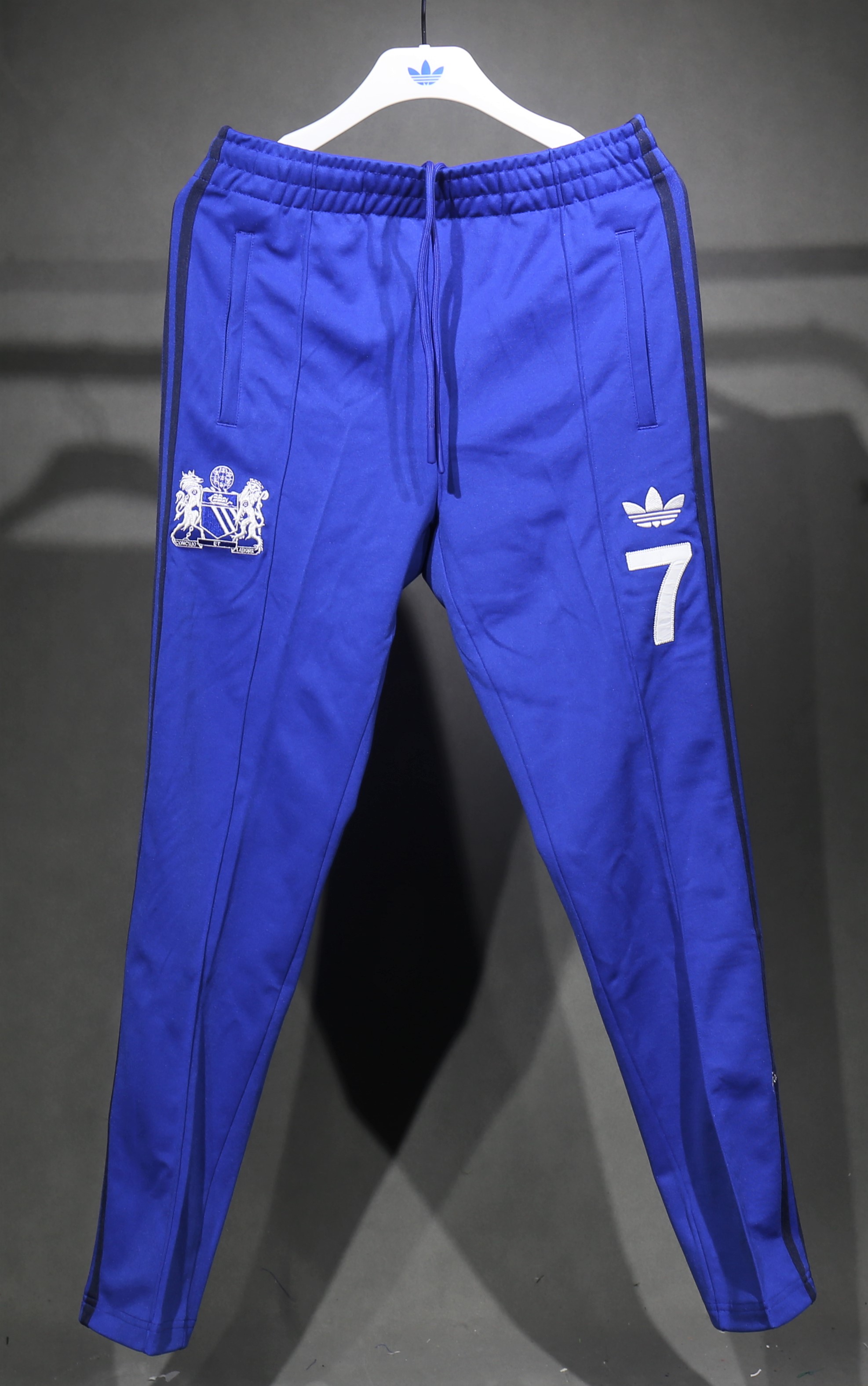 24-25 Manchester United Blue Retro Jacket Suit/ 24-25 曼联蓝色复古夹克套装