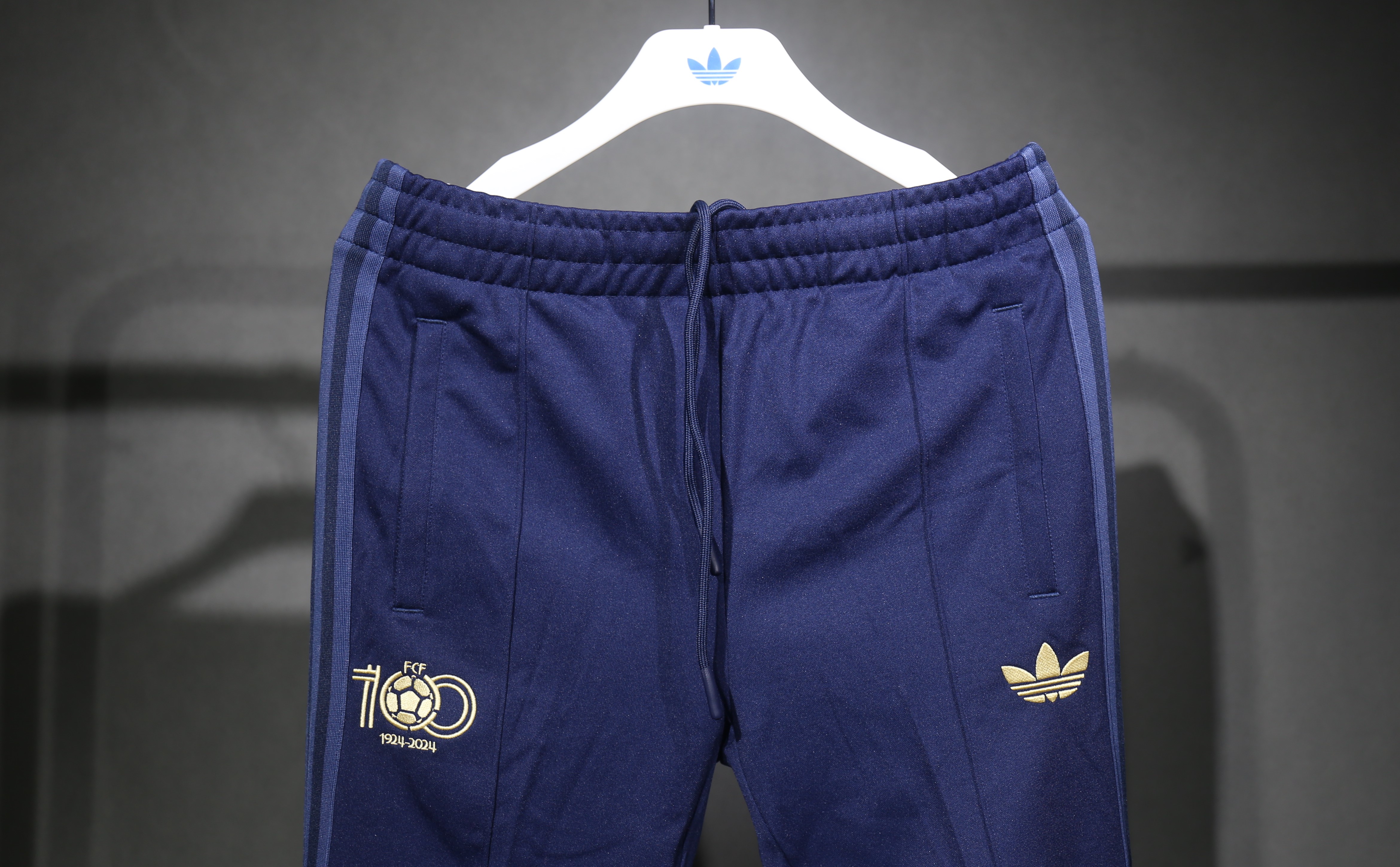 2024 Colombia Blue Retro Jacket Suit/ 2024 哥伦比亚蓝色复古夹克套装