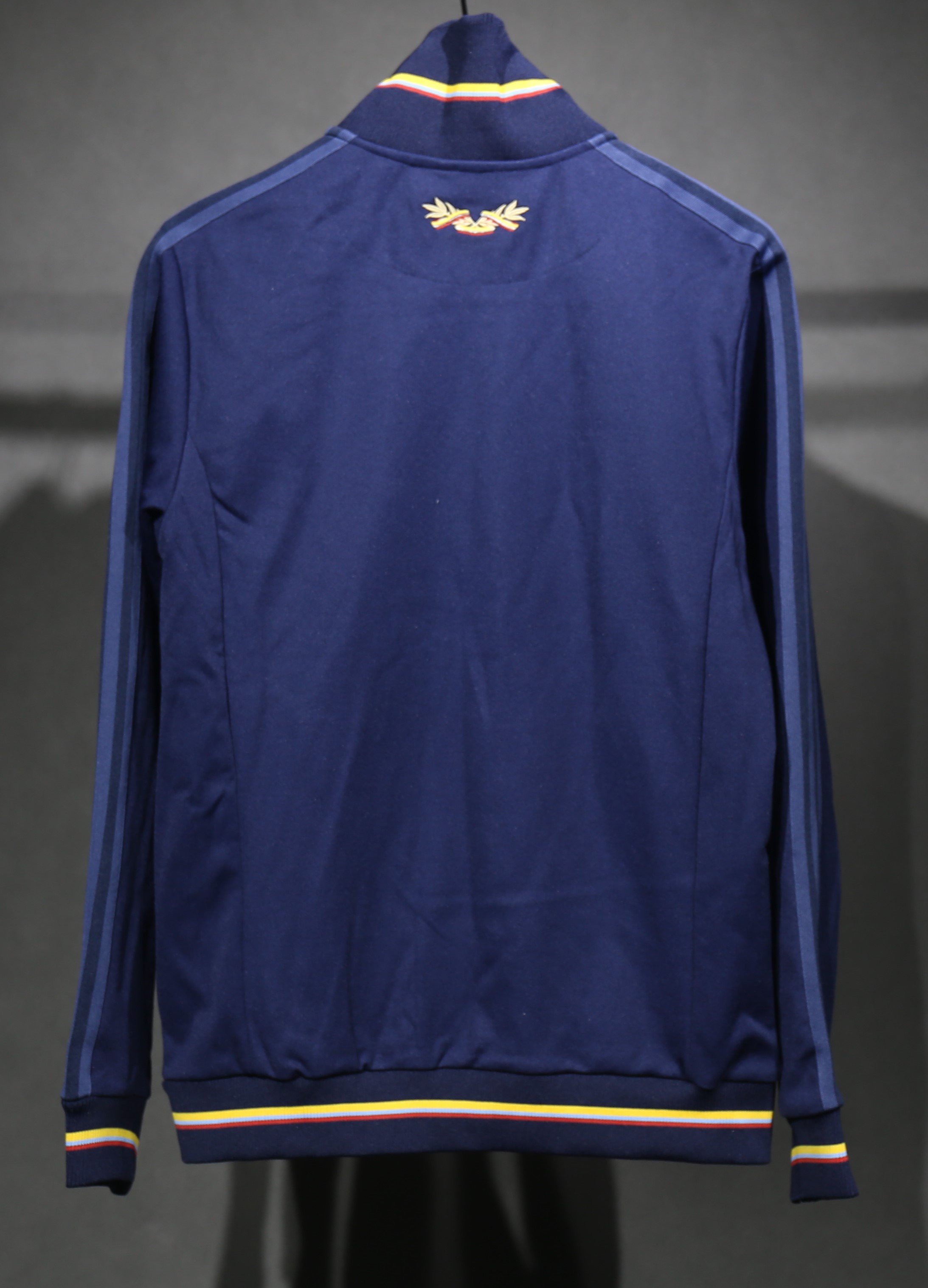 2024 Colombia Blue Retro Jacket Suit/ 2024 哥伦比亚蓝色复古夹克套装