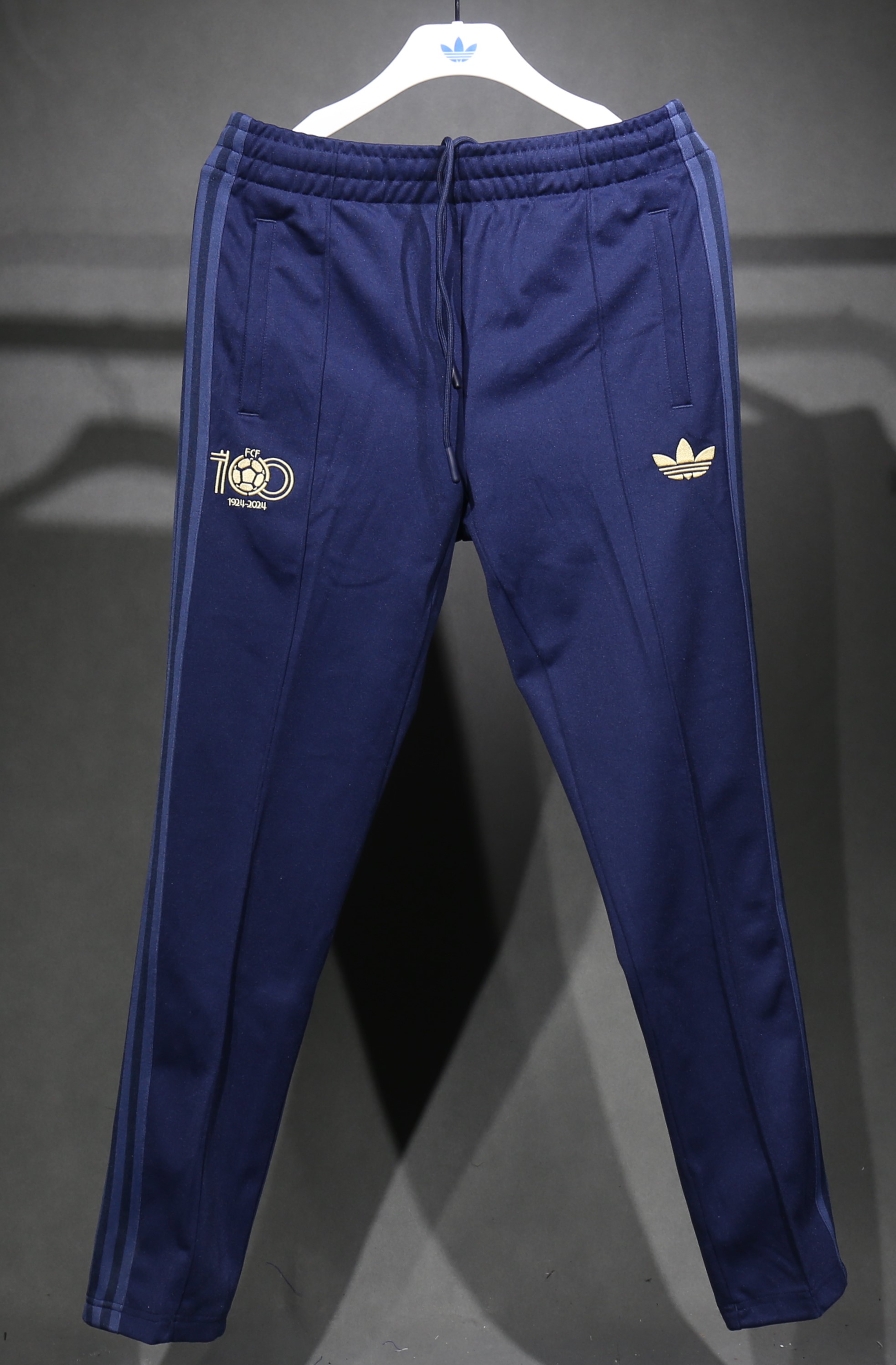 2024 Colombia Blue Retro Jacket Suit/ 2024 哥伦比亚蓝色复古夹克套装