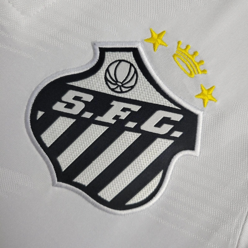 24-25 Santos Home Fans Jersey/24-25 桑托斯主场球迷版