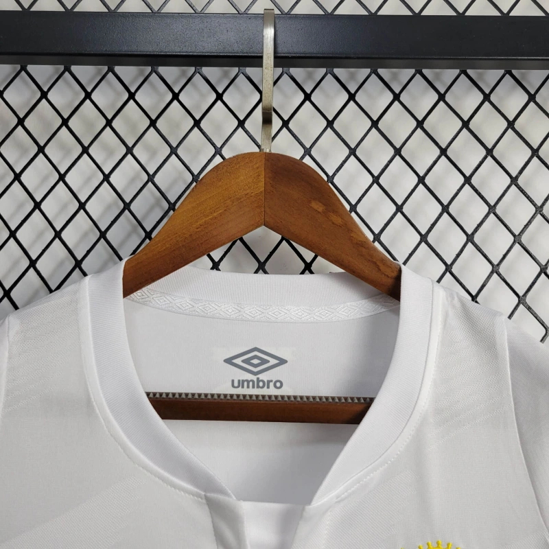 24-25 Santos Home Fans Jersey/24-25 桑托斯主场球迷版