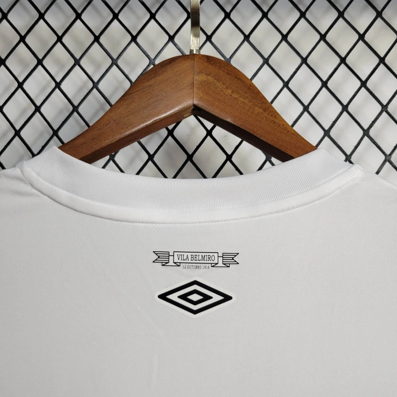 24-25 Santos Home Fans Jersey/24-25 桑托斯主场球迷版