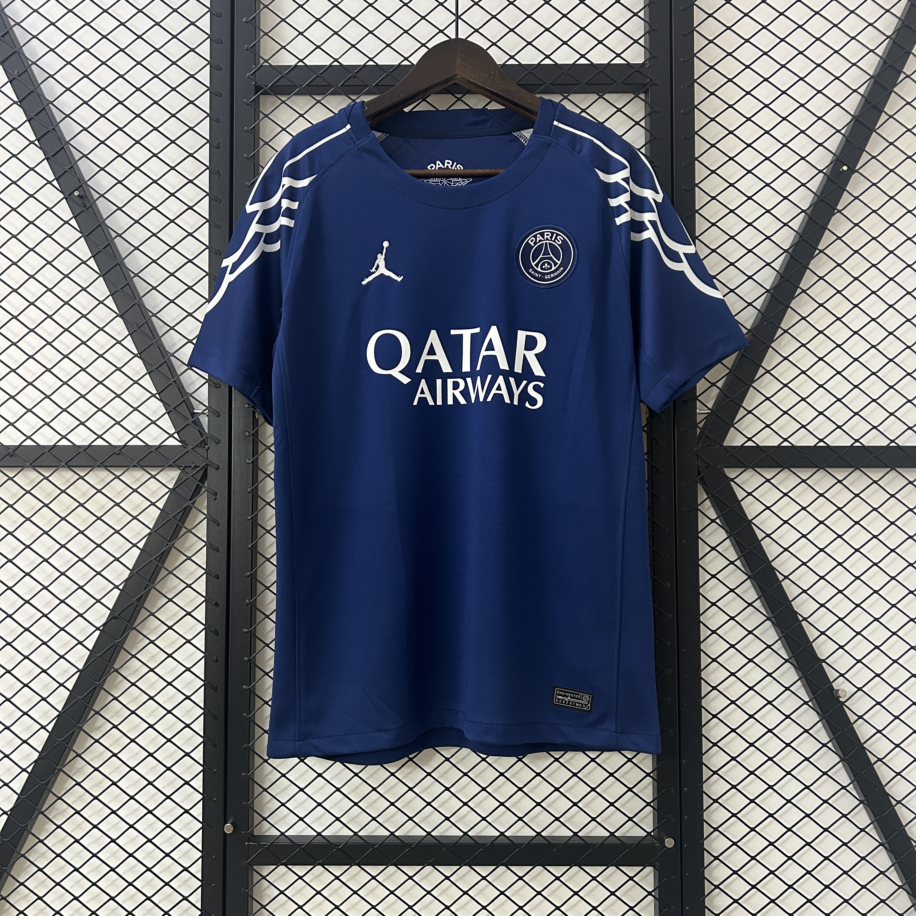 24-25 PSG 4TH Fans Jersey/ 24-25 PSG巴黎第四客场球迷版