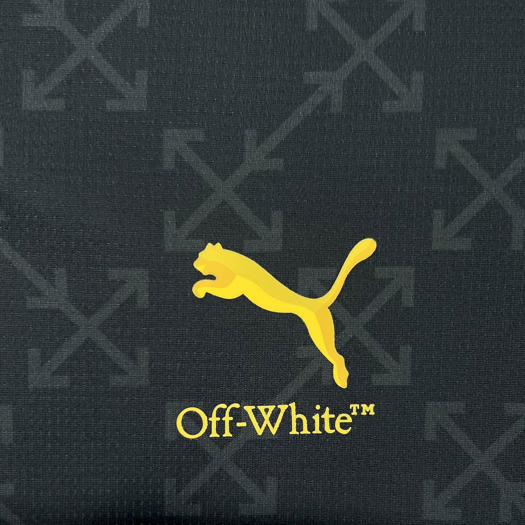 24-25 AC Milan Off White Black Speical Fans Jersey/24-25 AC米兰off white 联名黑色球迷