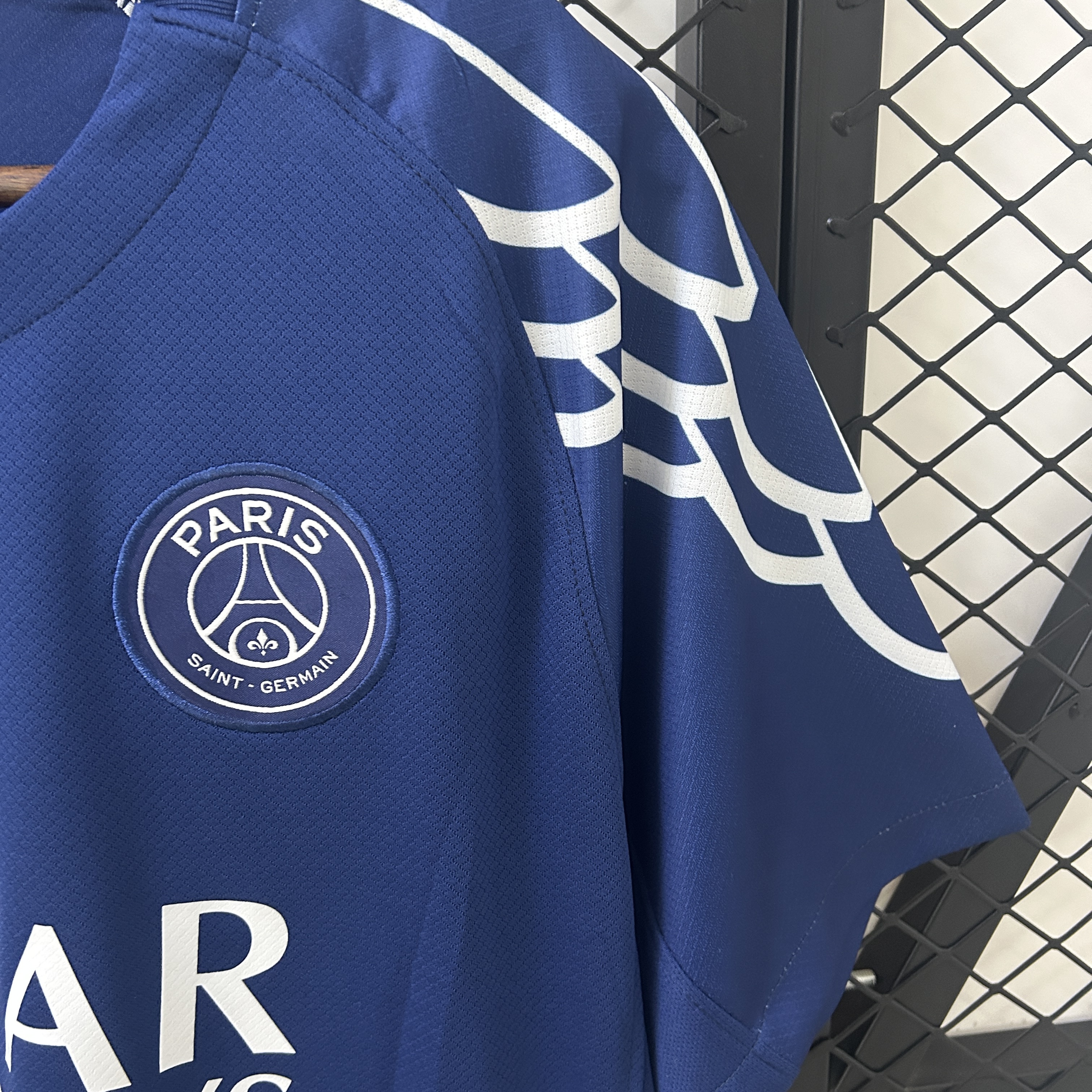 24-25 PSG 4TH Fans Jersey/ 24-25 PSG巴黎第四客场球迷版