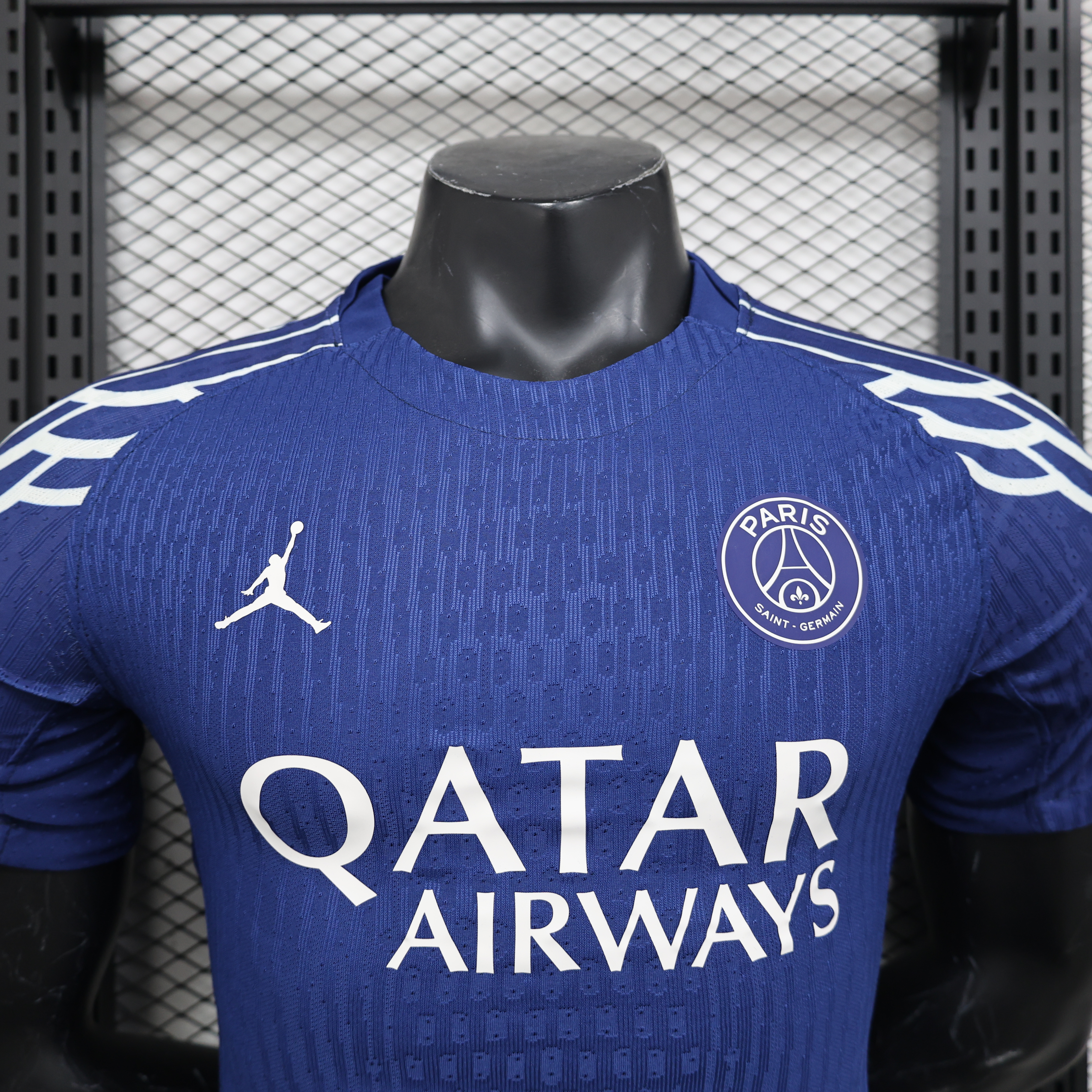 24-25 PSG 4TH Player Jersey/ 24-25 PSG巴黎第四客场球员版