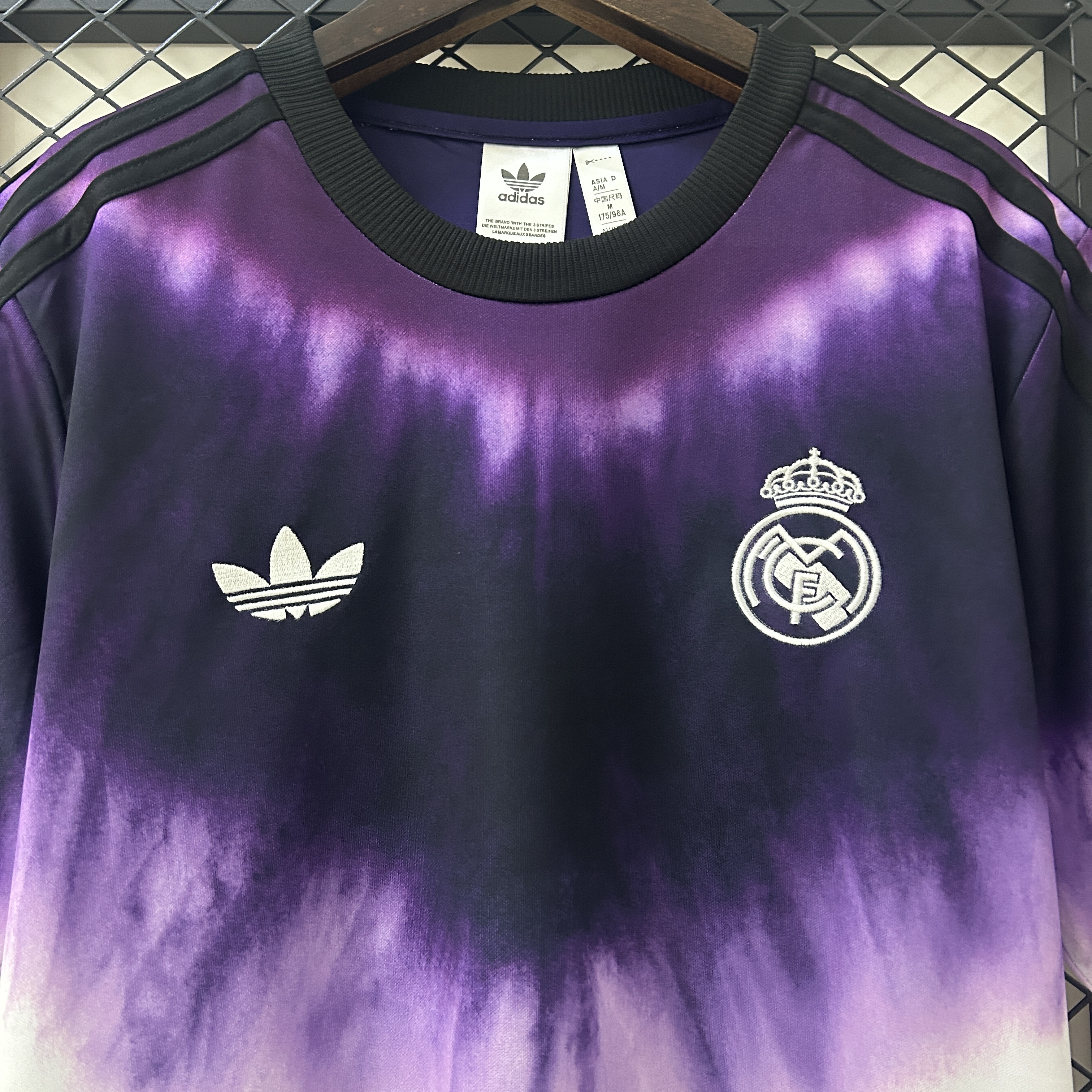 24-25 Real Madrid Special Fans Jersey/ 24-25皇马特别版球迷版