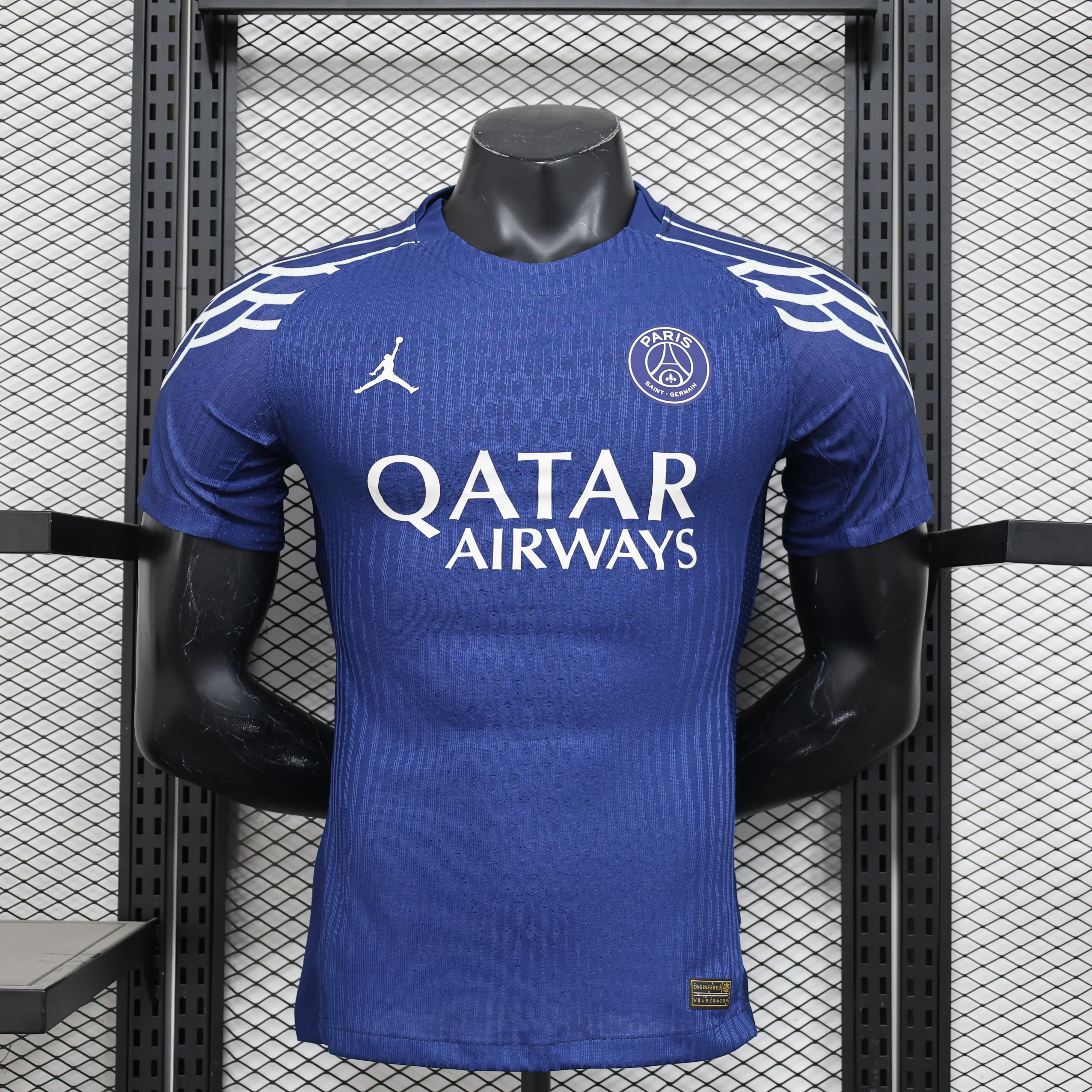 24-25 PSG 4TH Player Jersey/ 24-25 PSG巴黎第四客场球员版
