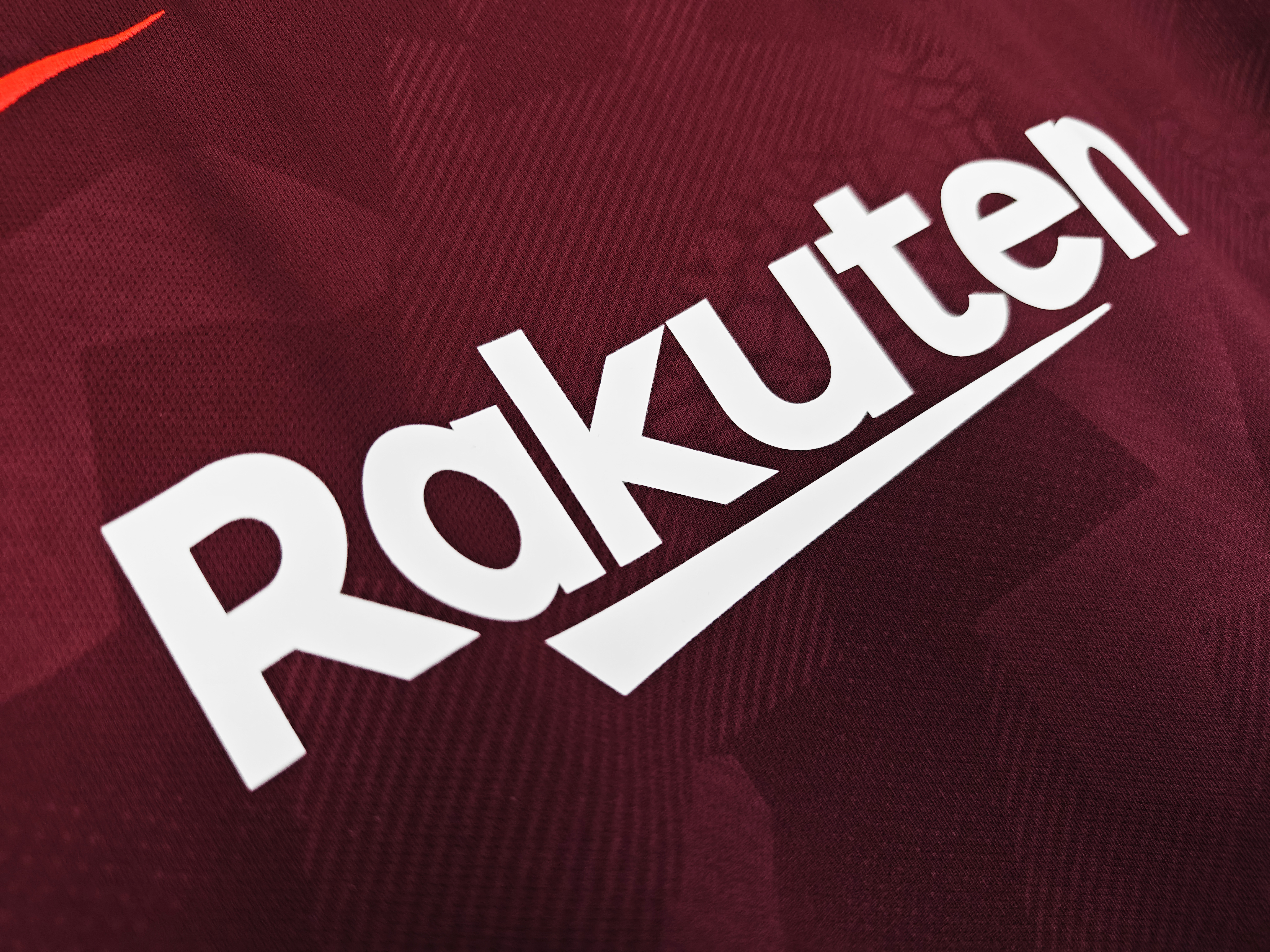 17-18 Barcelona Third Retro Jersey/17-18 巴萨第二客场