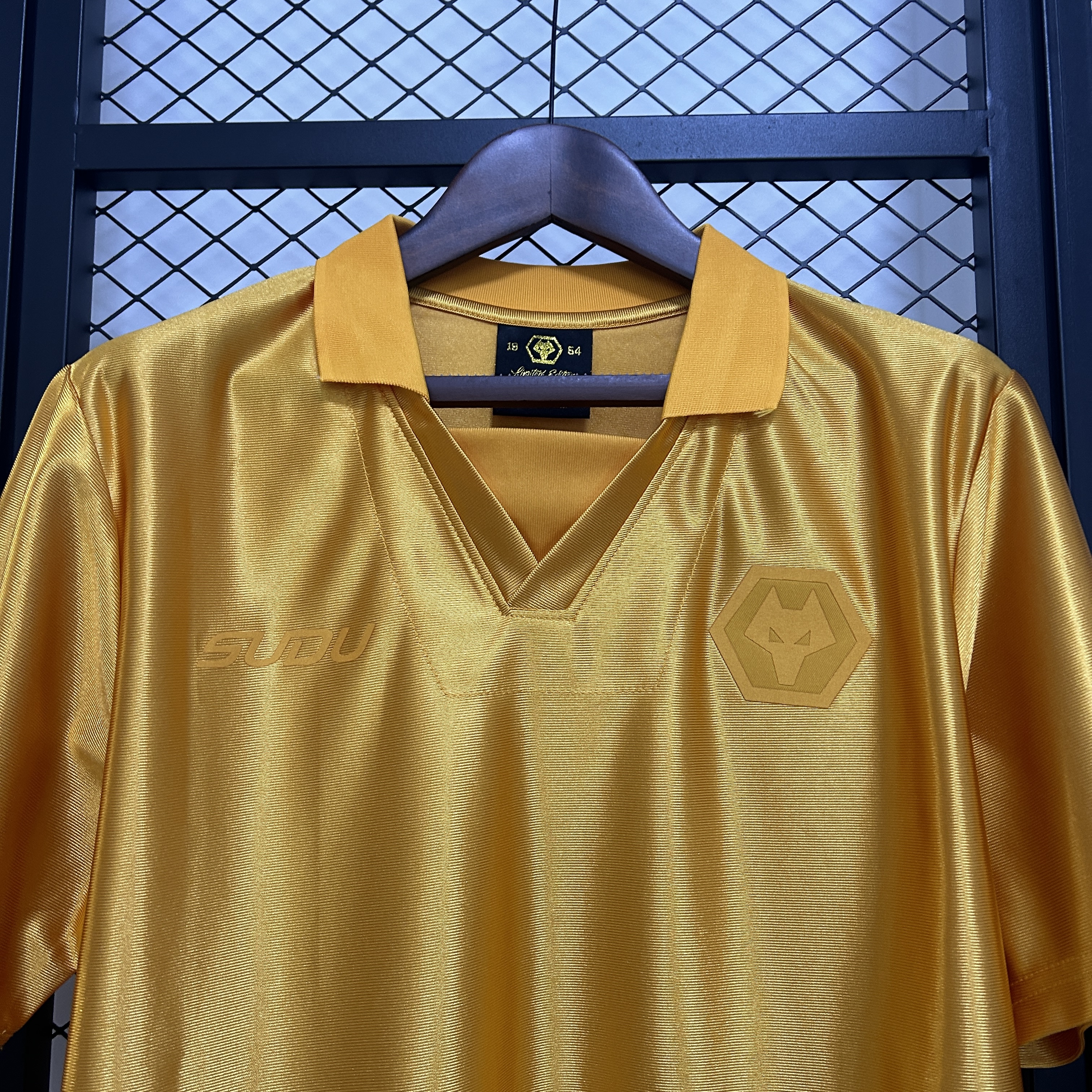 24-25 Wolves 70th Fans Jersey/24-25 狼队70周年纪念款