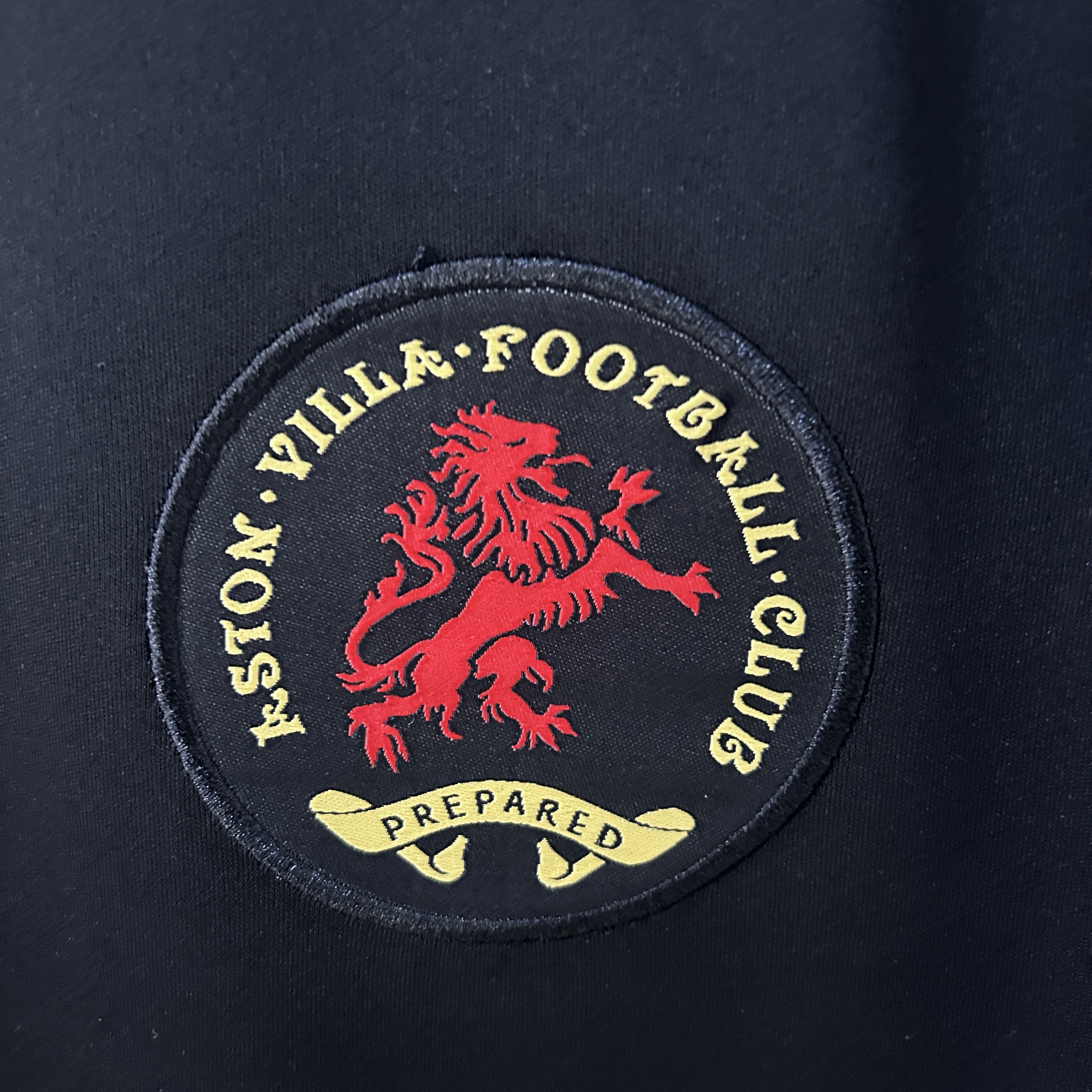 24-25 Aston Villa Black 125 Years Fans Jersey/24-25 阿斯顿维拉125周年