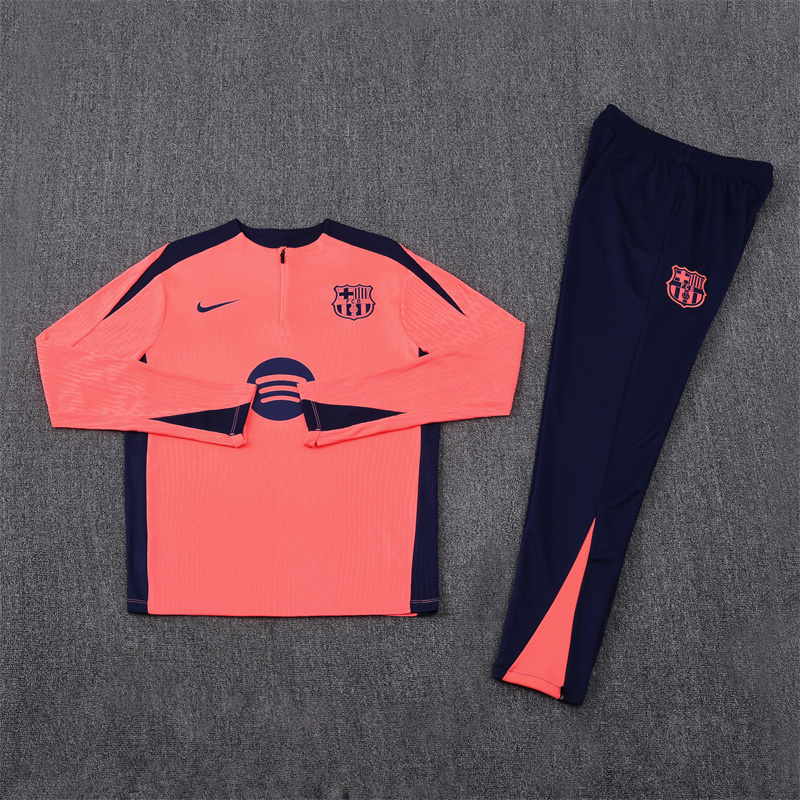 24-25 Barcelona Player Version Training Suit/24-25巴萨半拉训练服,球员版