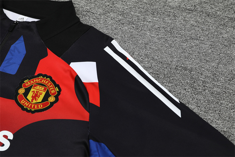 24-25 Manchester United Training Suit/ 24-25曼联半拉训练服