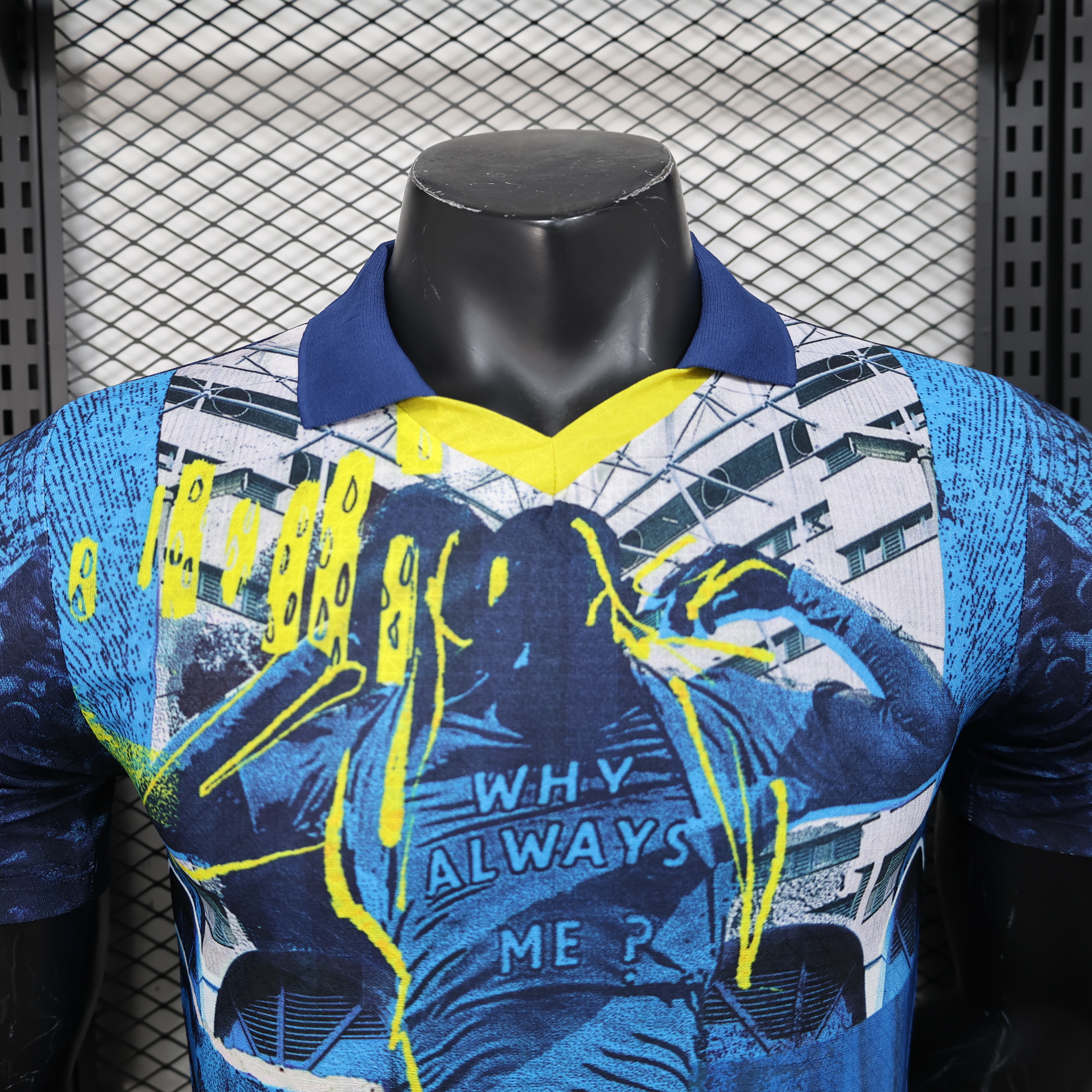 24-25 Manchester City Speical Player Jersey/24-25曼城特别球员版