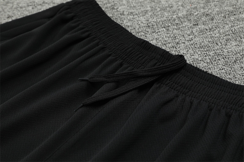 24-25 PSG White Short Sleeve Training Suit/ 24-25PSG巴黎白色短袖训练服