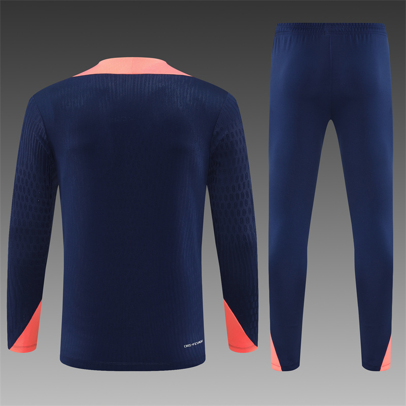 24-25 Barcelona Player Version Training Suit/24-25巴萨半拉训练服,球员版