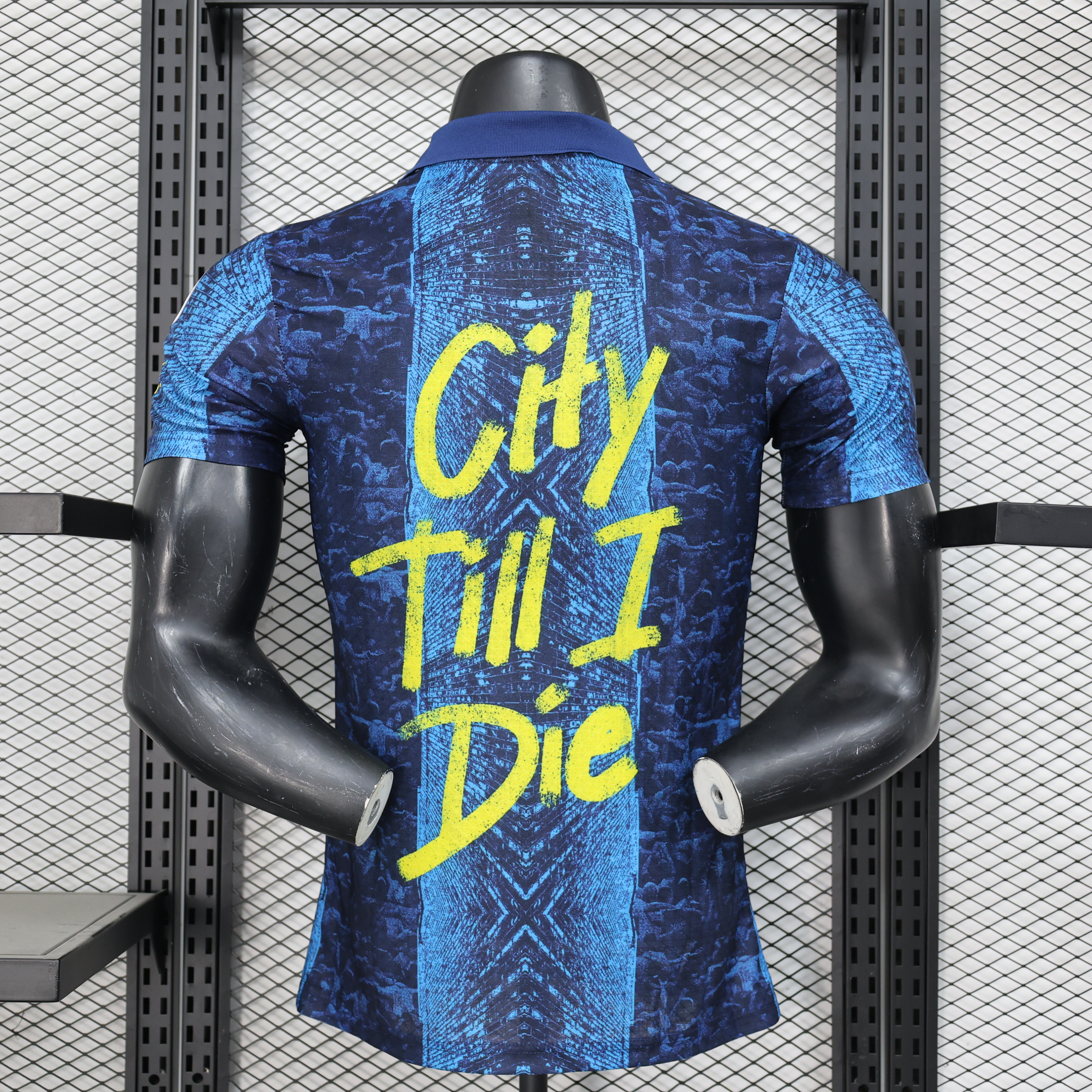 24-25 Manchester City Speical Player Jersey/24-25曼城特别球员版