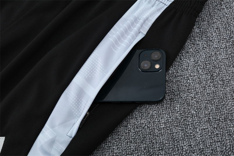 24-25 Real Madrid Training Suit/ 24-25皇马半拉训练服