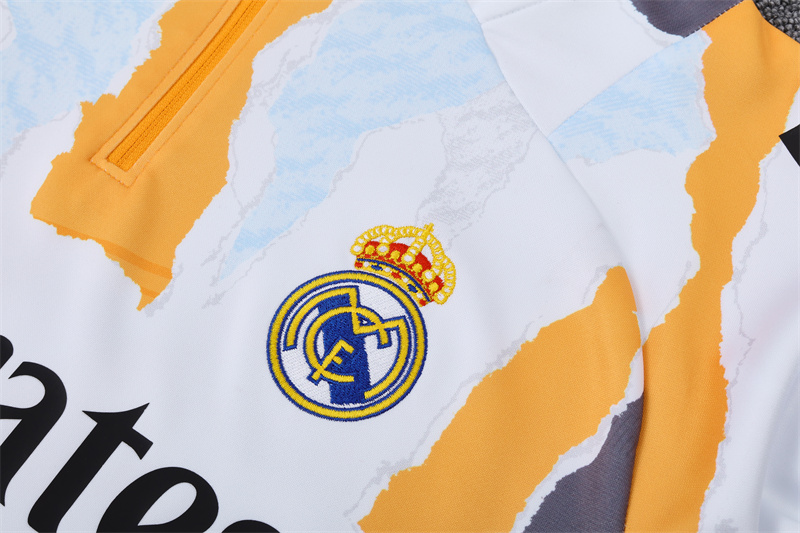 24-25 Real Madrid Training Suit/ 24-25皇马半拉训练服