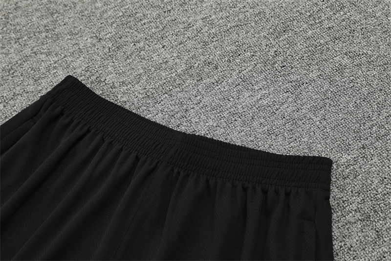24-25 PSG White Short Sleeve Training Suit/ 24-25PSG巴黎白色短袖训练服