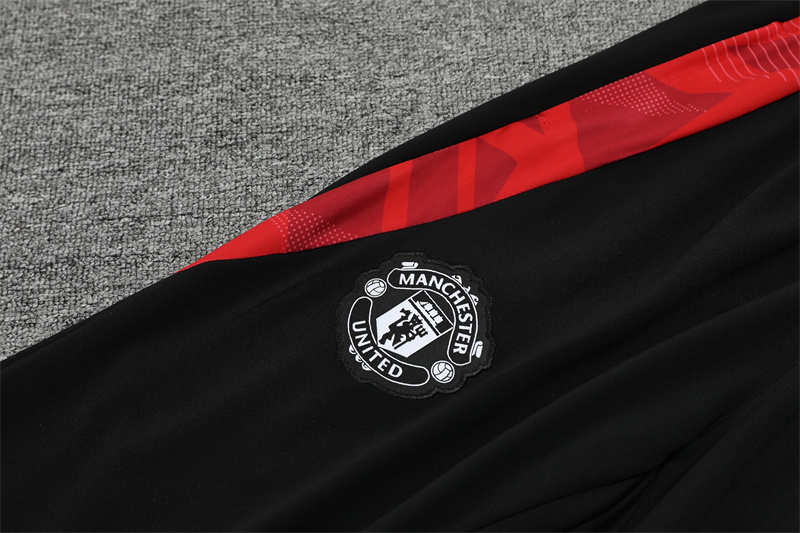 24-25 Manchester United Training Suit/ 24-25曼联半拉训练服