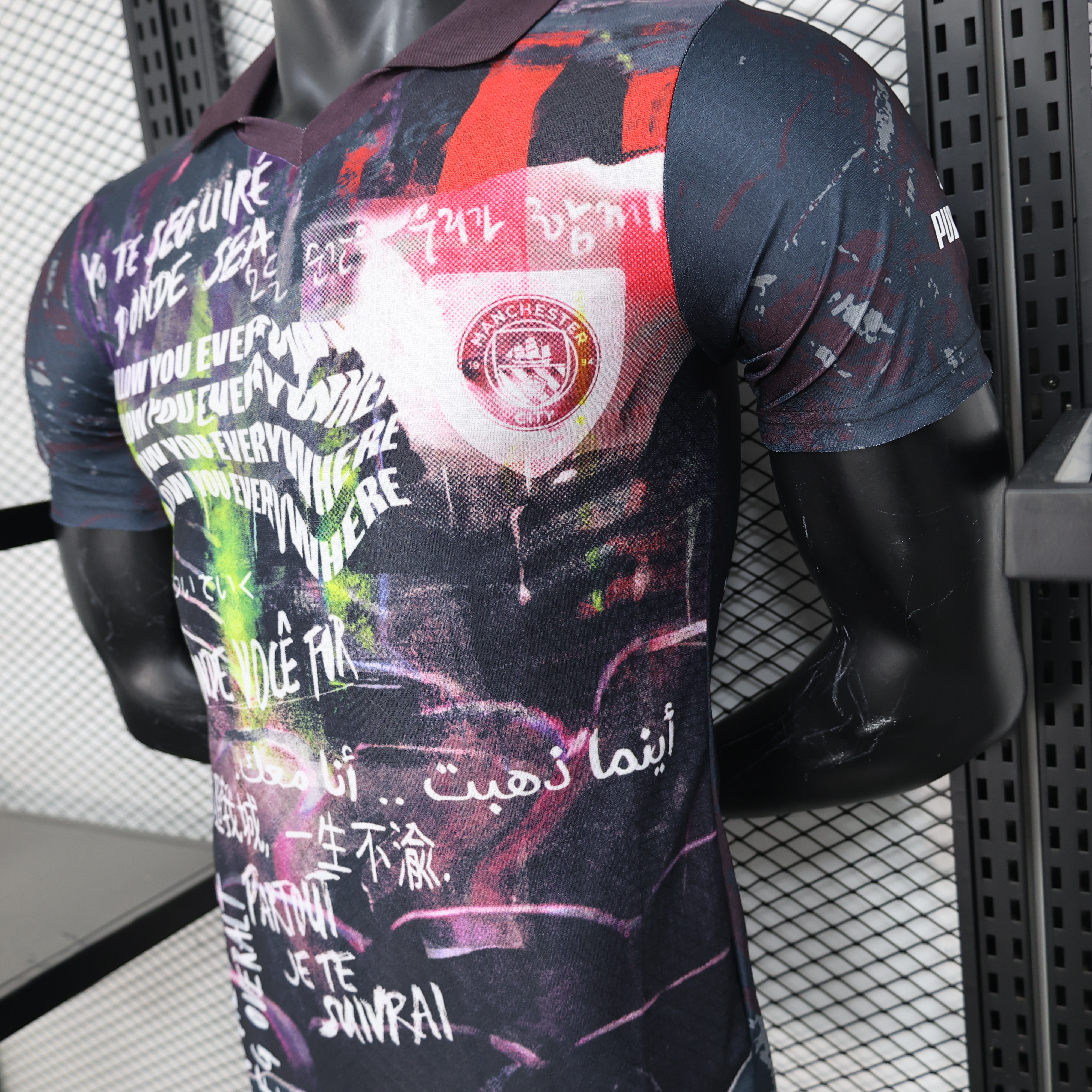 24-25 Manchester City Speical Player Jersey/24-25曼城特别球员版