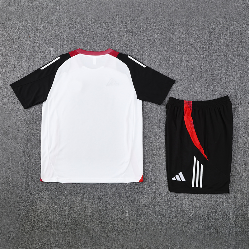 24-25 Manchester United Short Sleeve Training Suit/ 24-25曼联短袖训练服
