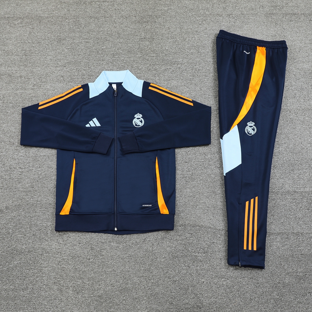 24-25 Real Madrid Jacket Tracksuit/ 24-25皇马夹克训练服