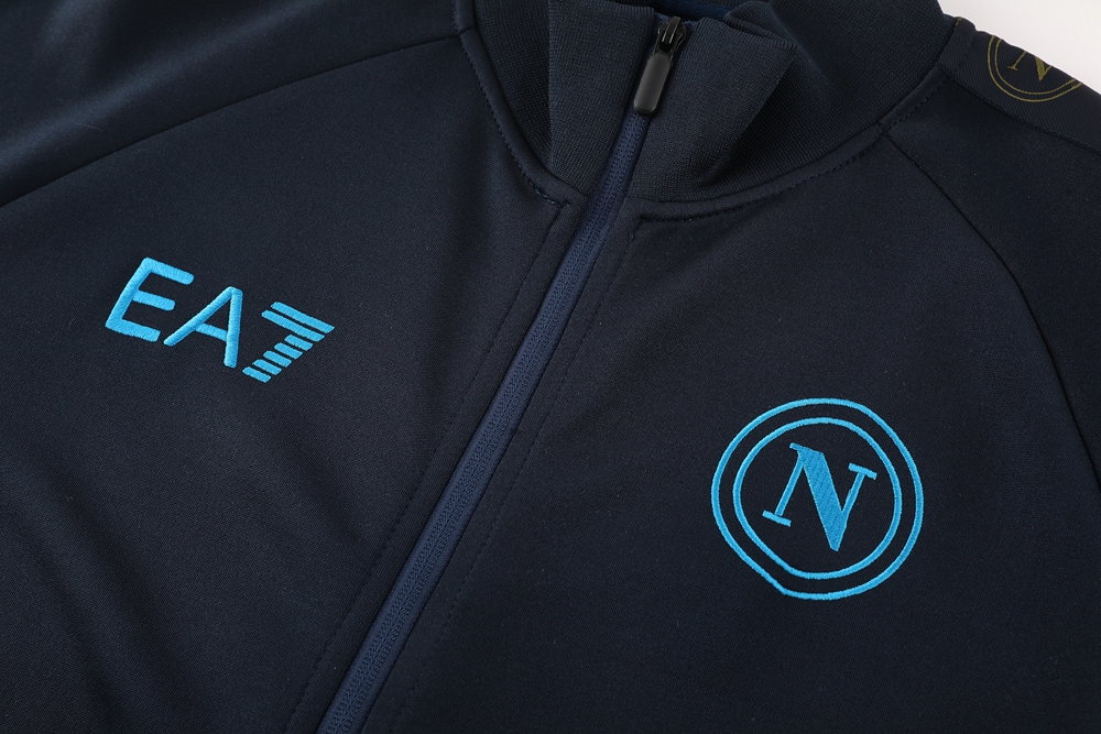 24-25 Napoli Jacket Tracksuit/24-25那不勒斯夹克套装