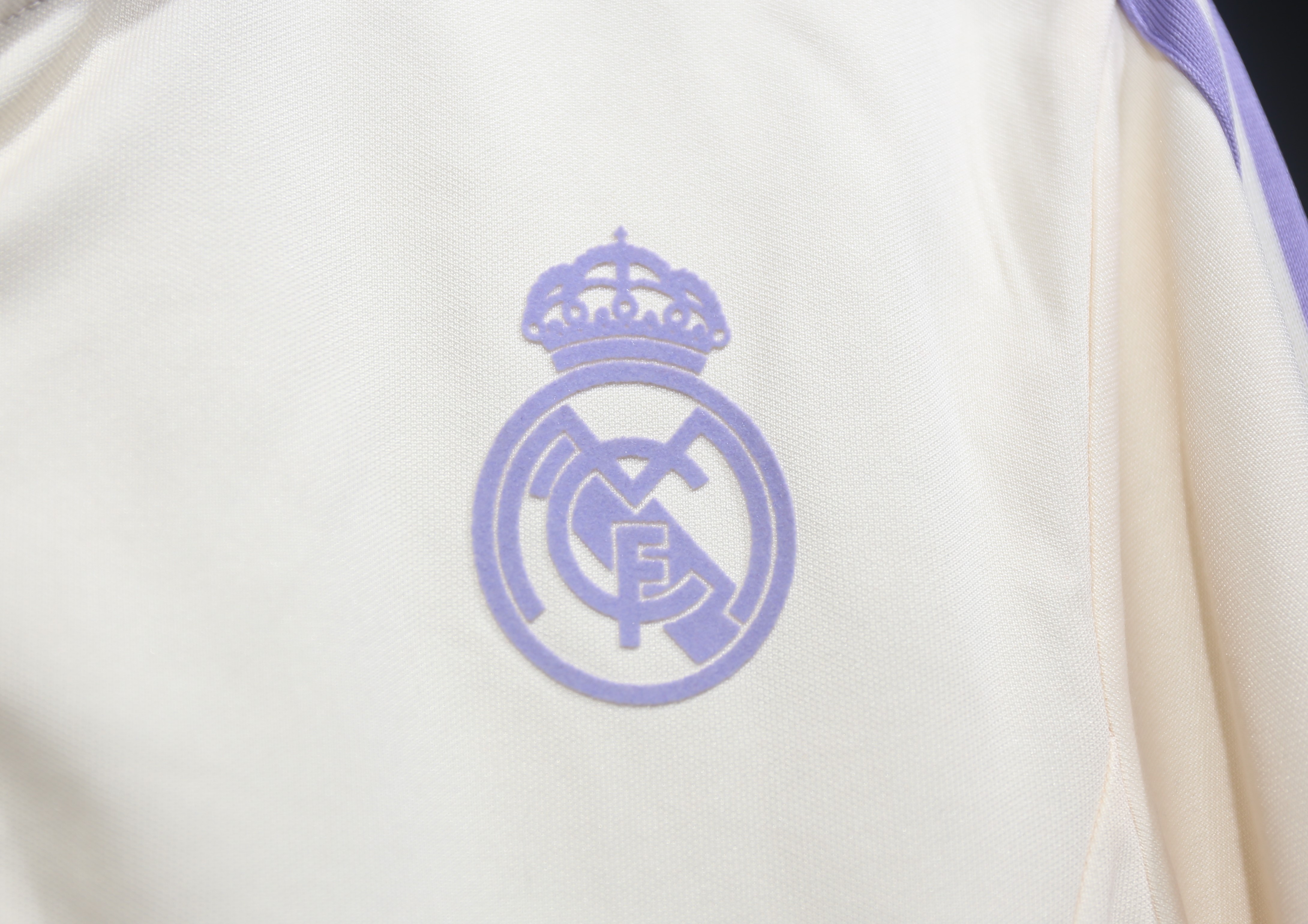 24-25 Real Madrid Retro Jacket Suit/ 24-25 皇马复古夹克套装