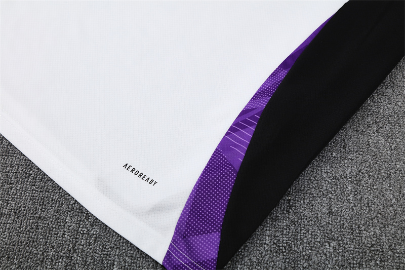 24-25 Real Madrid Short Sleeve Training Suit/ 24-25皇马短袖训练服