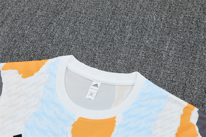 24-25 Real Madrid Short Sleeve Training Suit/ 24-25皇马短袖训练服