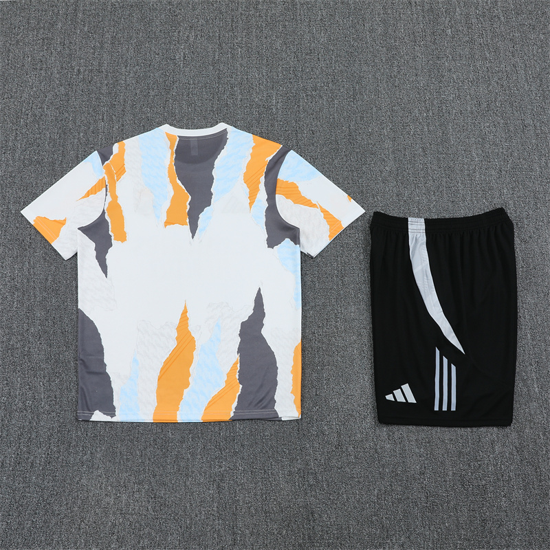 24-25 Real Madrid Short Sleeve Training Suit/ 24-25皇马短袖训练服