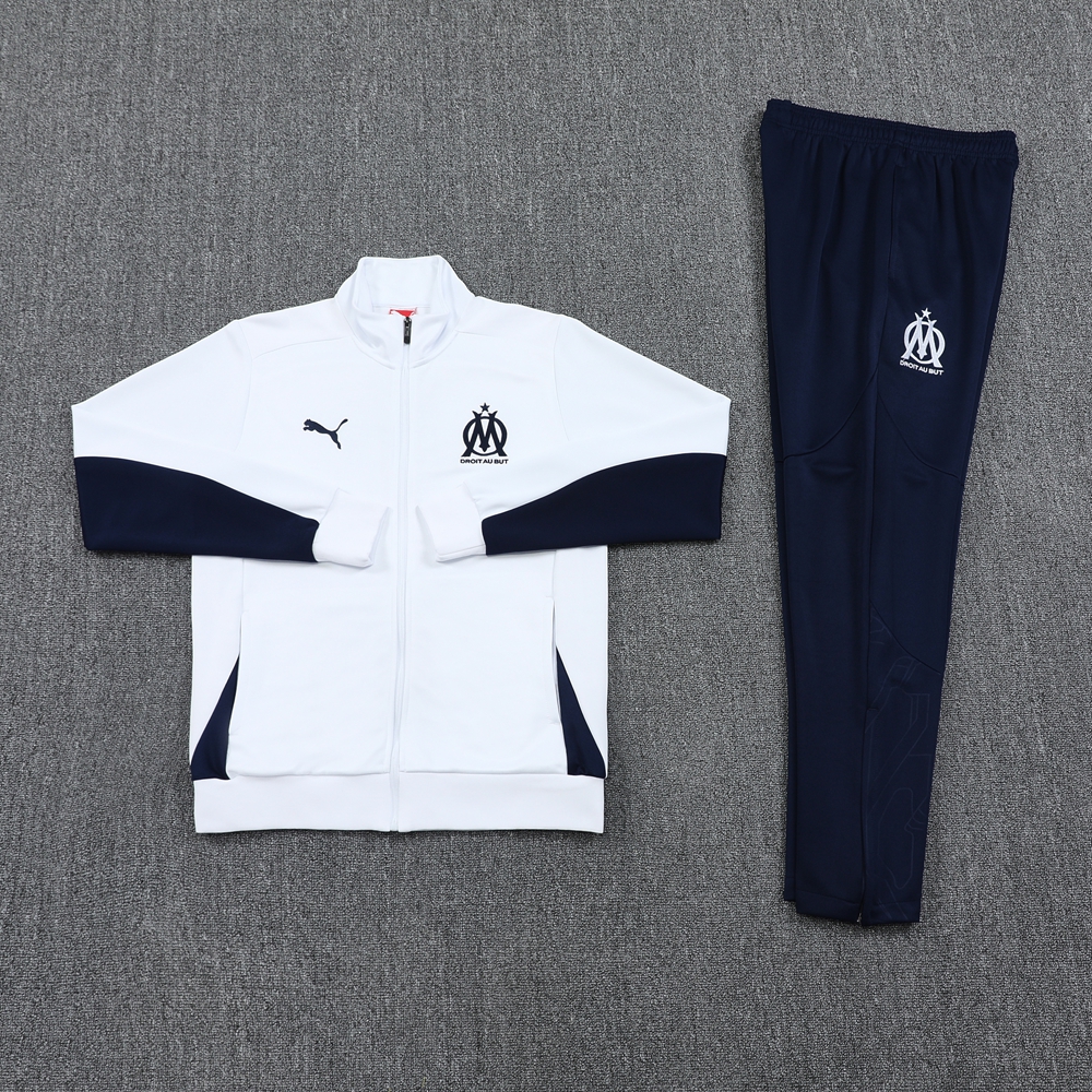24-25 Olympique Marseille Jacket Tracksuit/ 24-25马赛夹克训练服