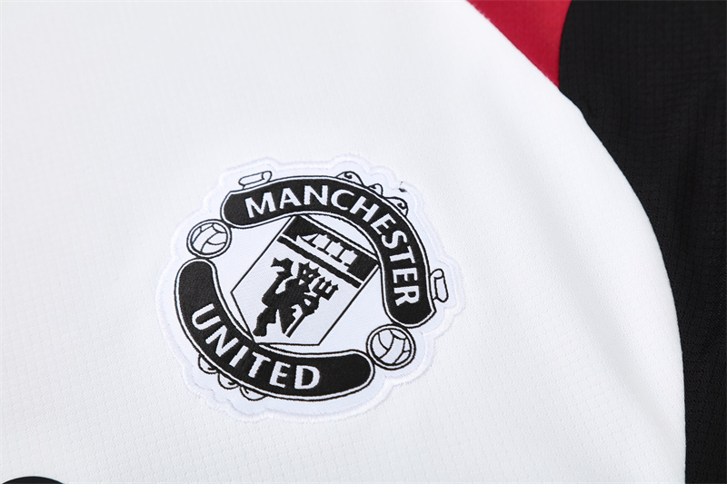 24-25 Manchester United Short Sleeve Training Suit/ 24-25曼联短袖训练服
