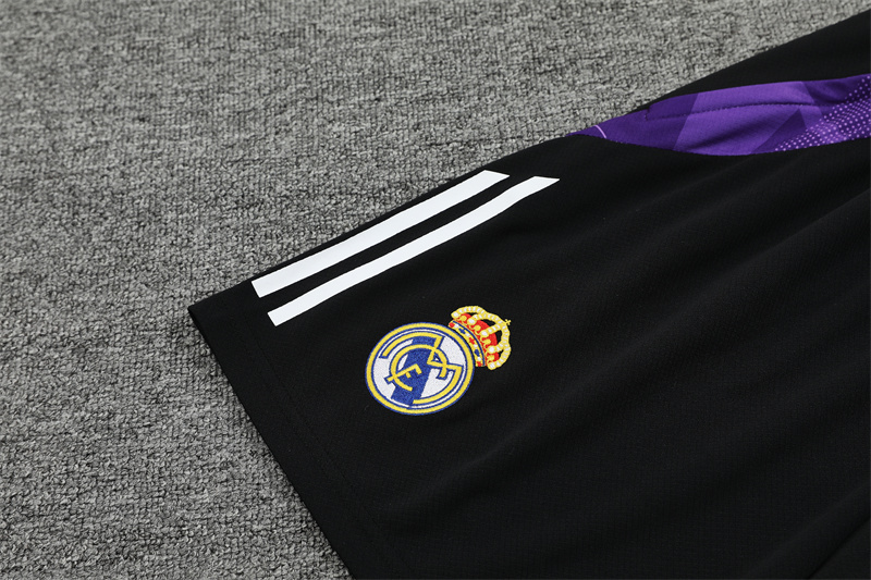 24-25 Real Madrid Short Sleeve Training Suit/ 24-25皇马短袖训练服