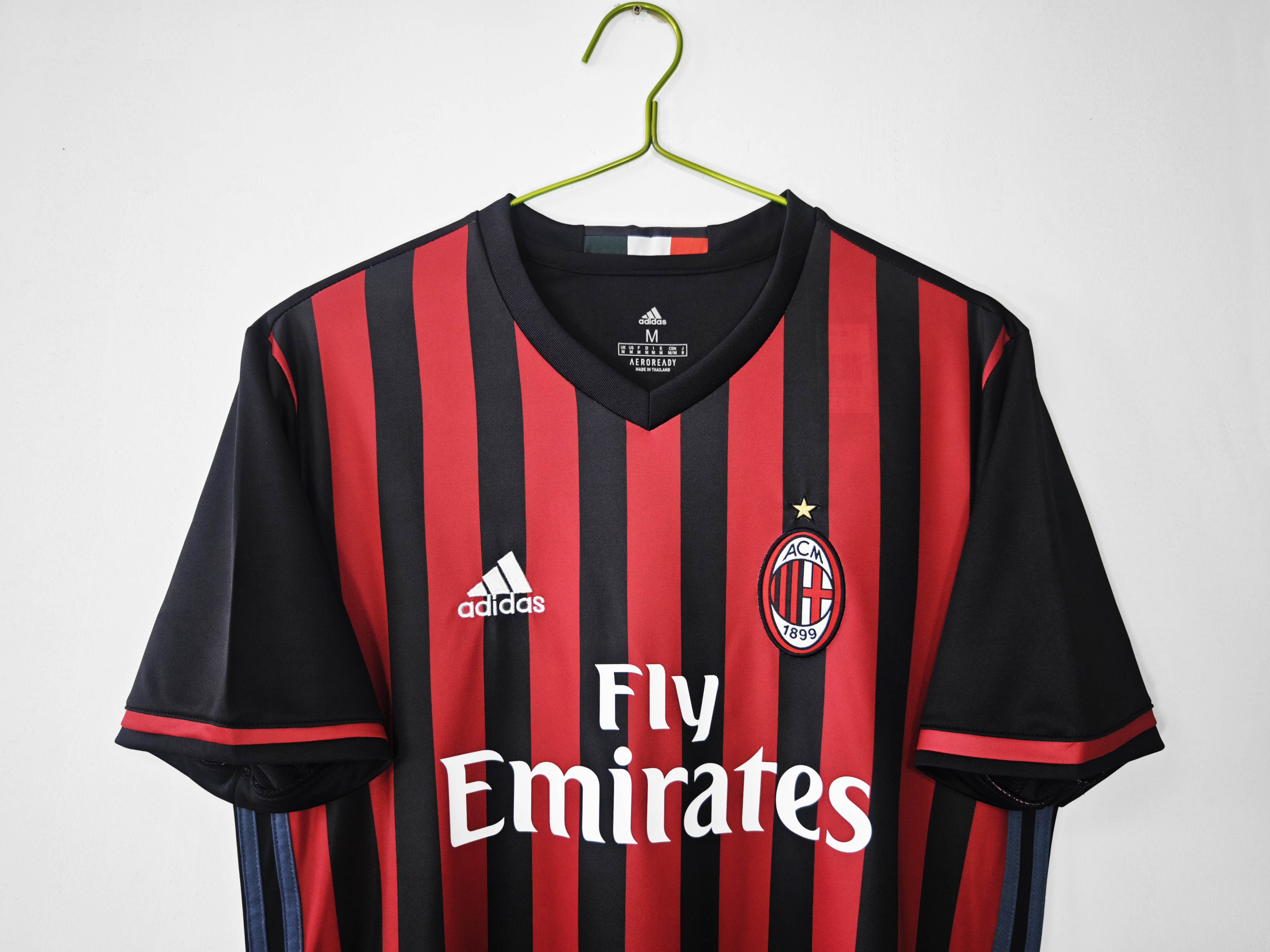 16-17 AC Milan Home Retro Jersey/16-17AC米兰主场