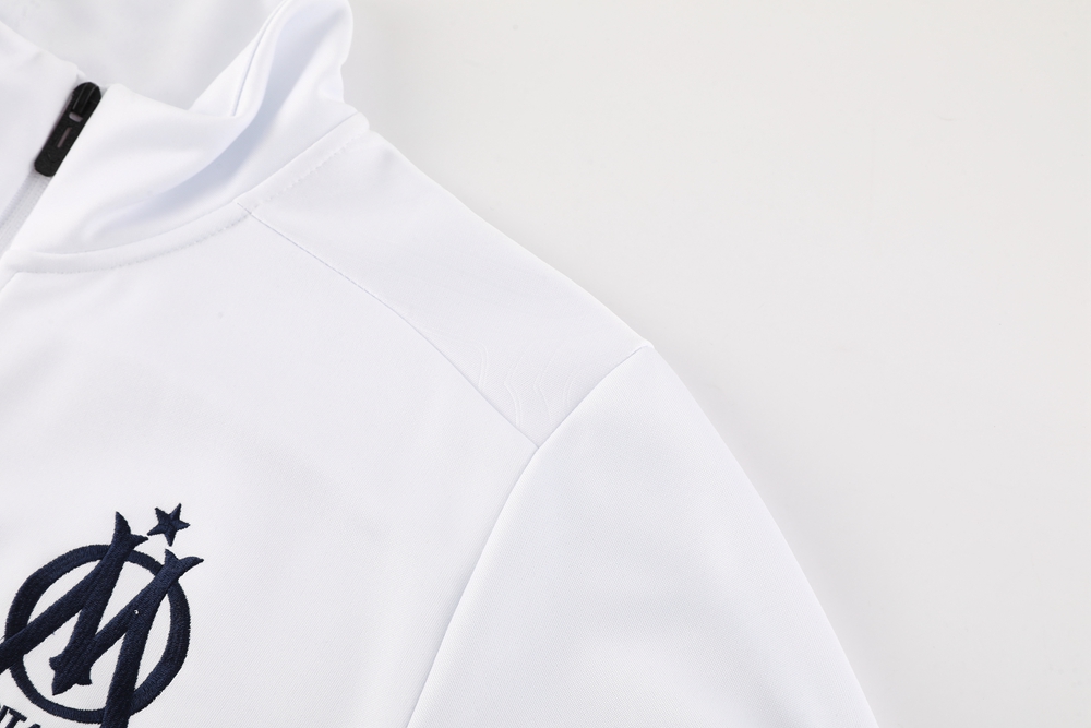 24-25 Olympique Marseille Jacket Tracksuit/ 24-25马赛夹克训练服