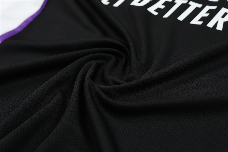 24-25 Real Madrid Short Sleeve Training Suit/ 24-25皇马短袖训练服