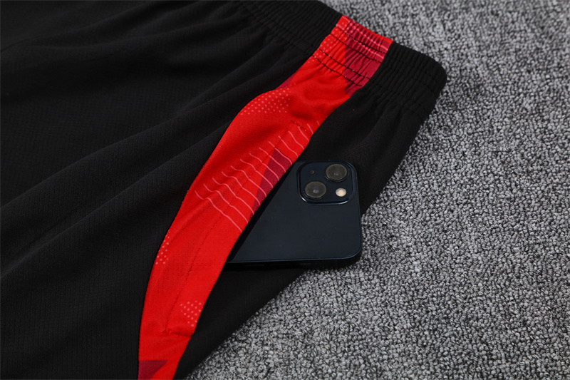 24-25 Manchester United Short Sleeve Training Suit/ 24-25曼联短袖训练服