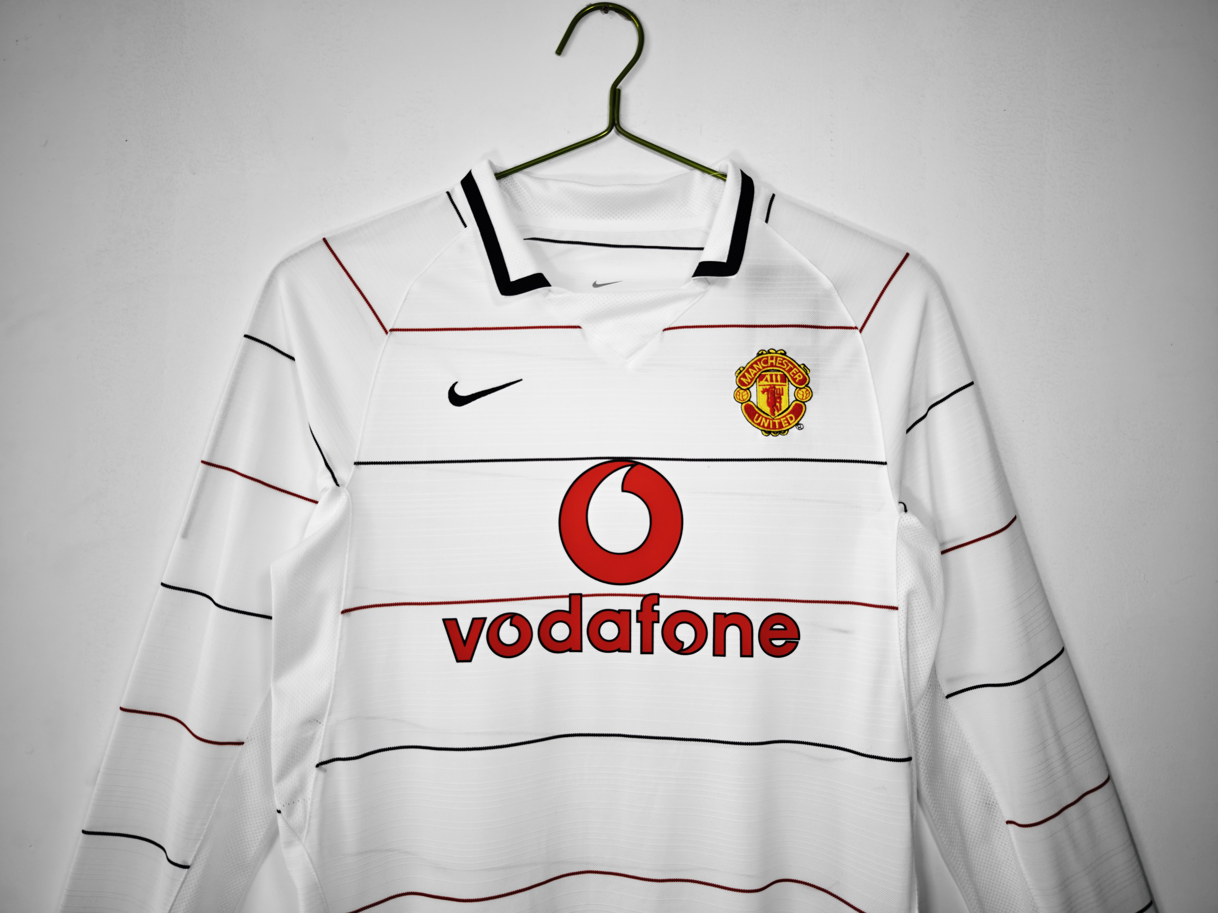 03-04 Manchester United Third Retro Jersey/03-04曼联第二客场