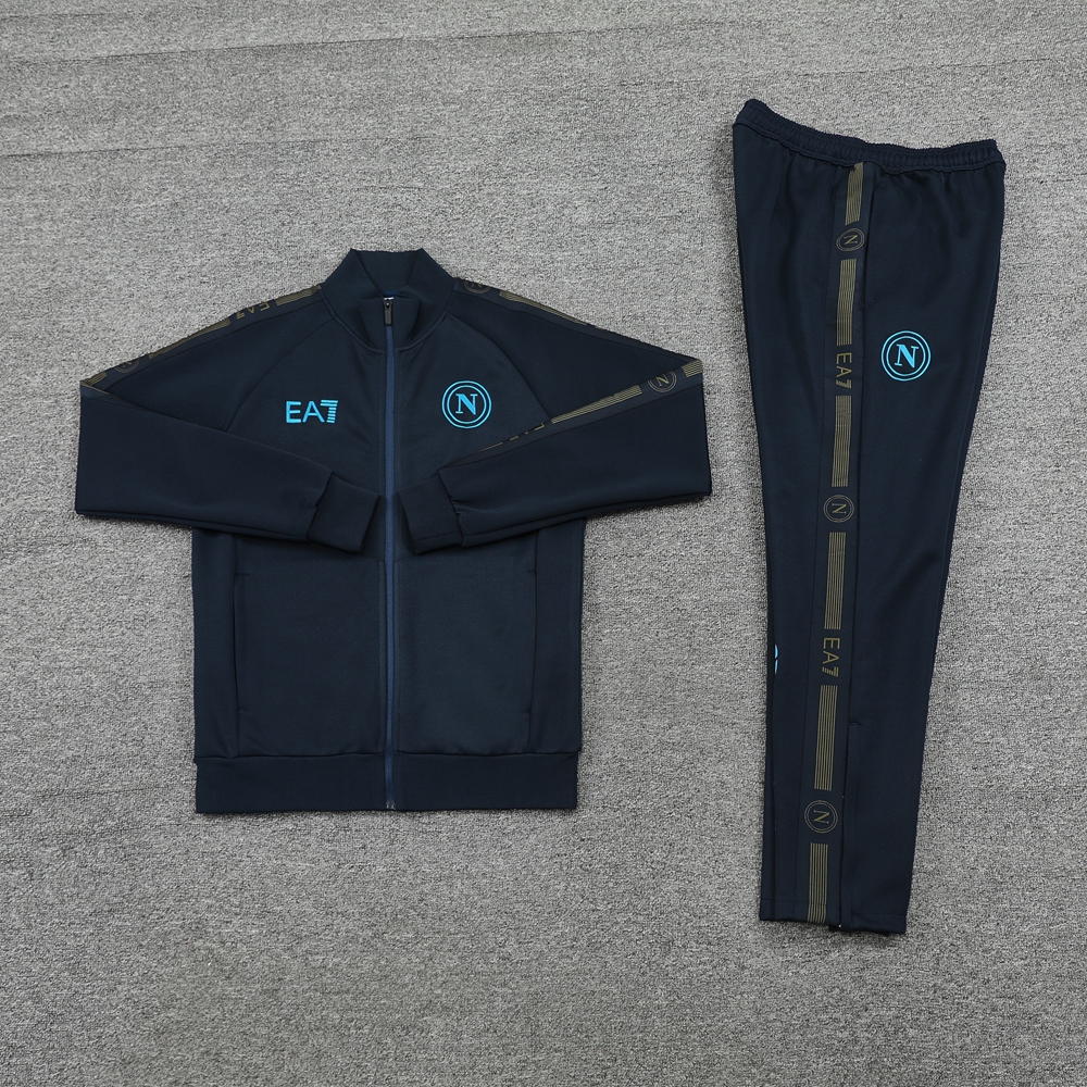 24-25 Napoli Jacket Tracksuit/24-25那不勒斯夹克套装