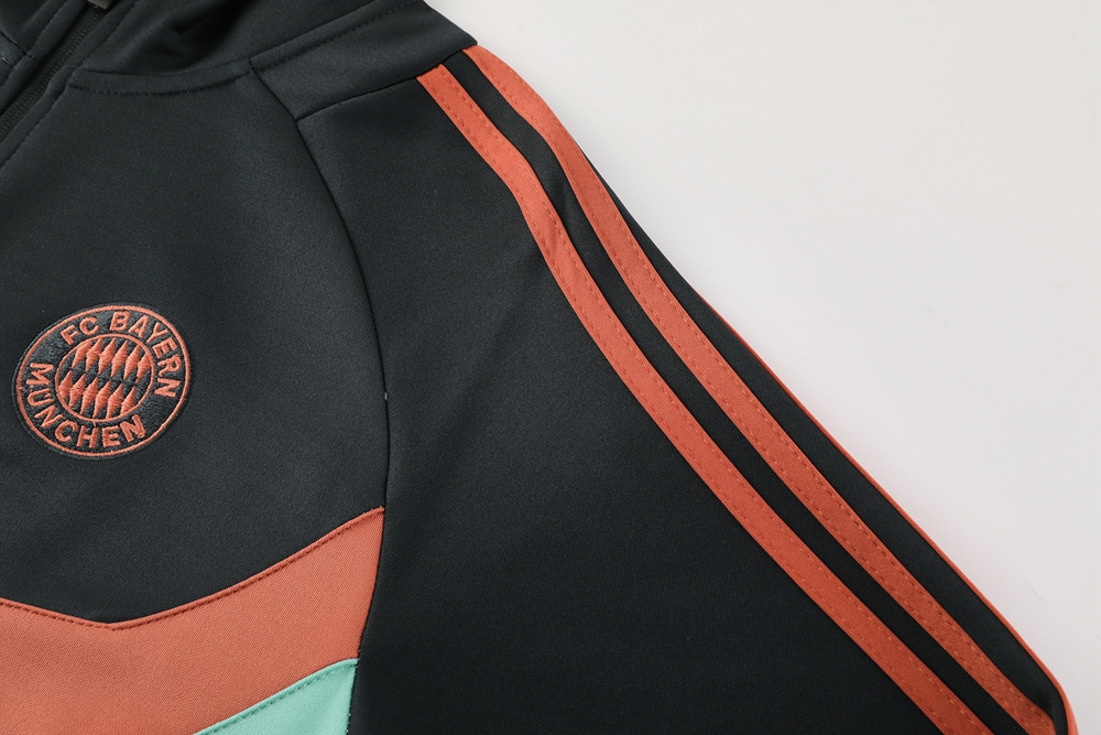 24-25 Bayern Munich Jacket Tracksuit/ 24-25拜仁夹克训练服