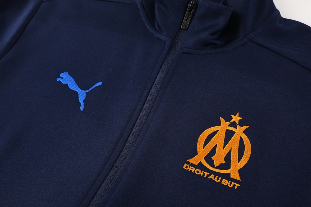 24-25 Olympique Marseille Jacket Tracksuit/ 24-25马赛夹克训练服