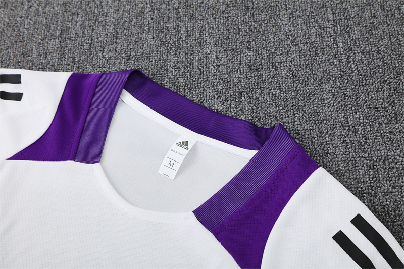 24-25 Real Madrid Short Sleeve Training Suit/ 24-25皇马短袖训练服