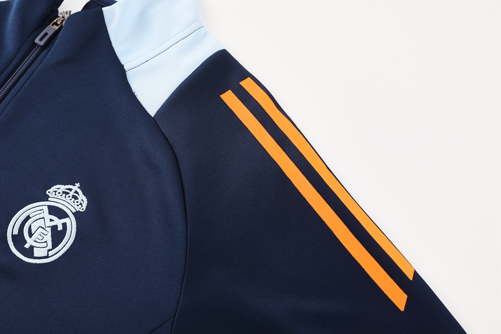 24-25 Real Madrid Jacket Tracksuit/ 24-25皇马夹克训练服
