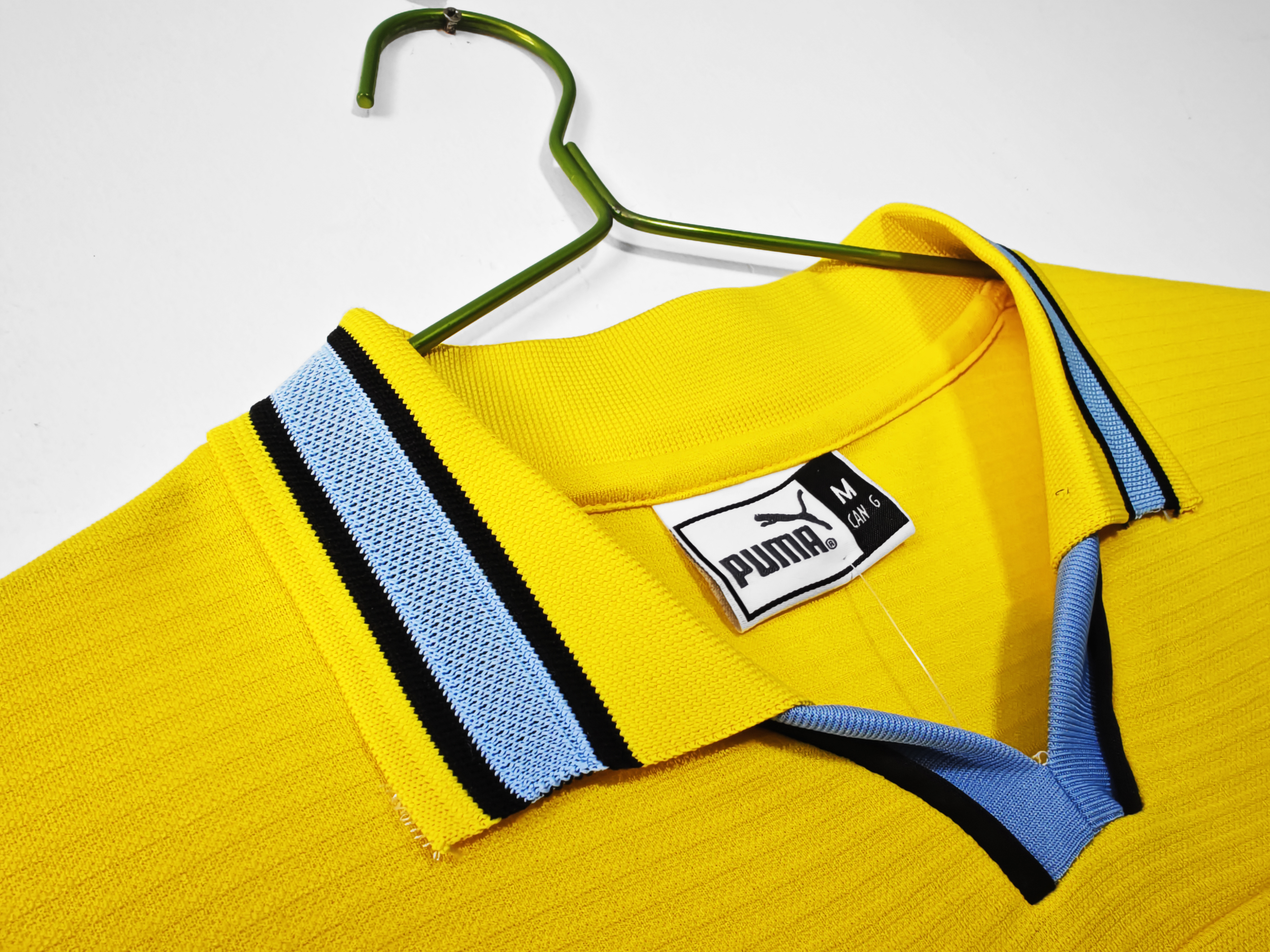 98-99 Lazio Yellow Retro Jersey/98-99拉齐奥黄色复古