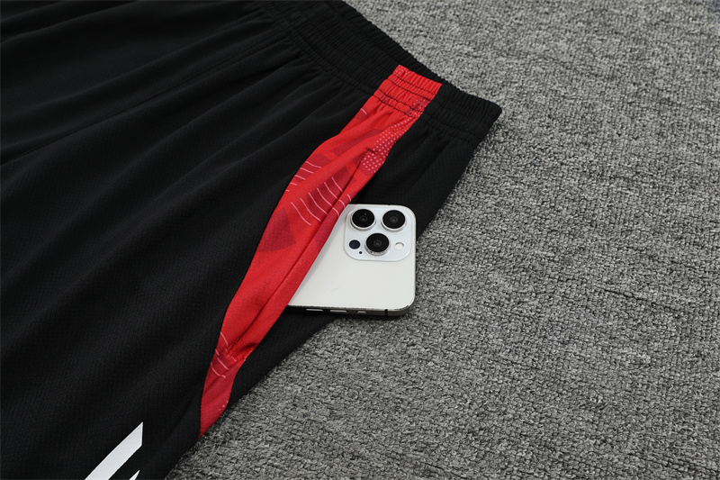 24-25 Manchester United Short Sleeve Training Suit/ 24-25 曼联短袖训练服