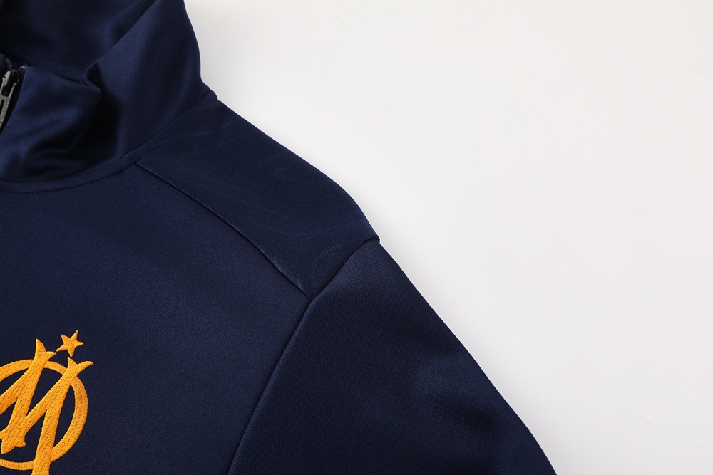 24-25 Olympique Marseille Jacket Tracksuit/ 24-25马赛夹克训练服